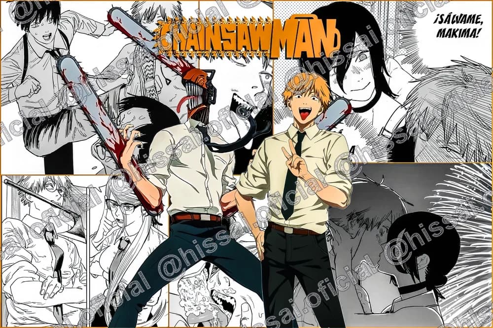 Estuche Denji Manga