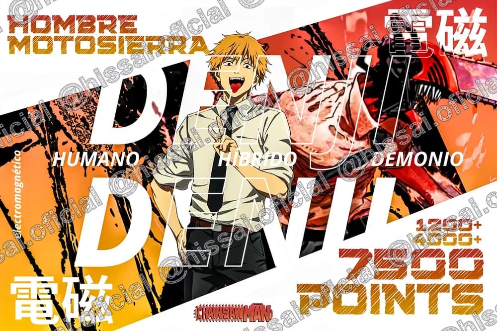 Estuche Denji