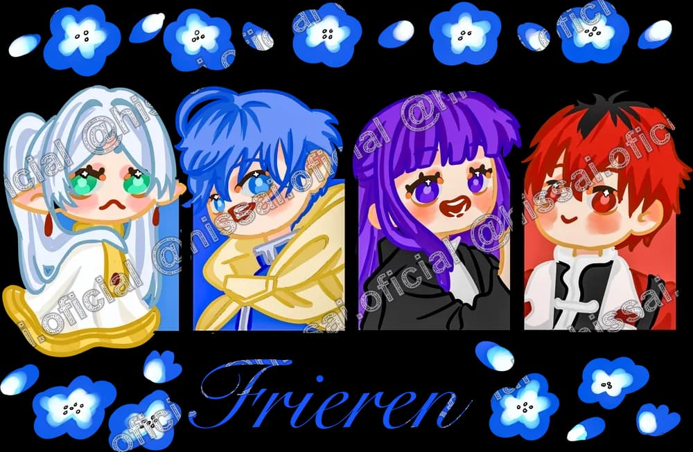 Estuche Frieren Chibi
