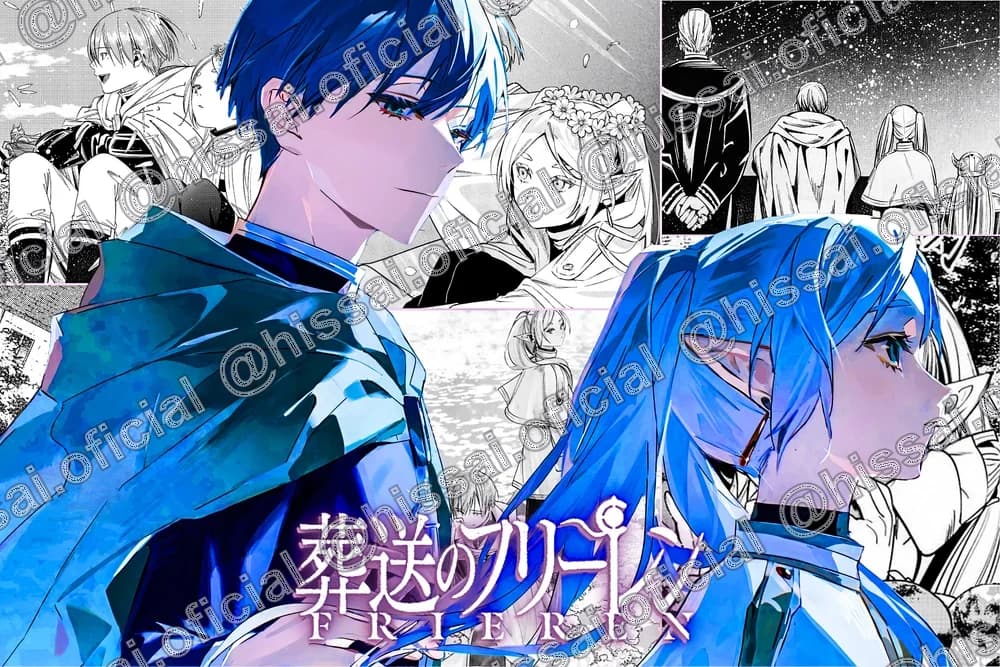 Estuche Frieren Manga