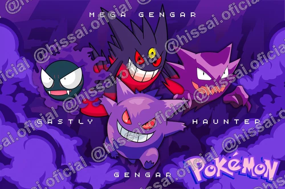 Estuche Gengar