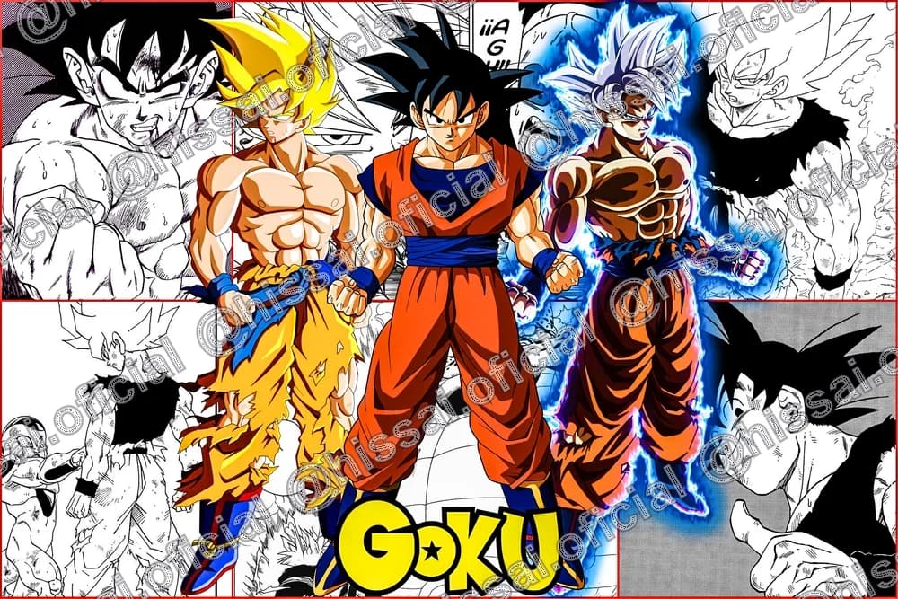 Estuche Goku