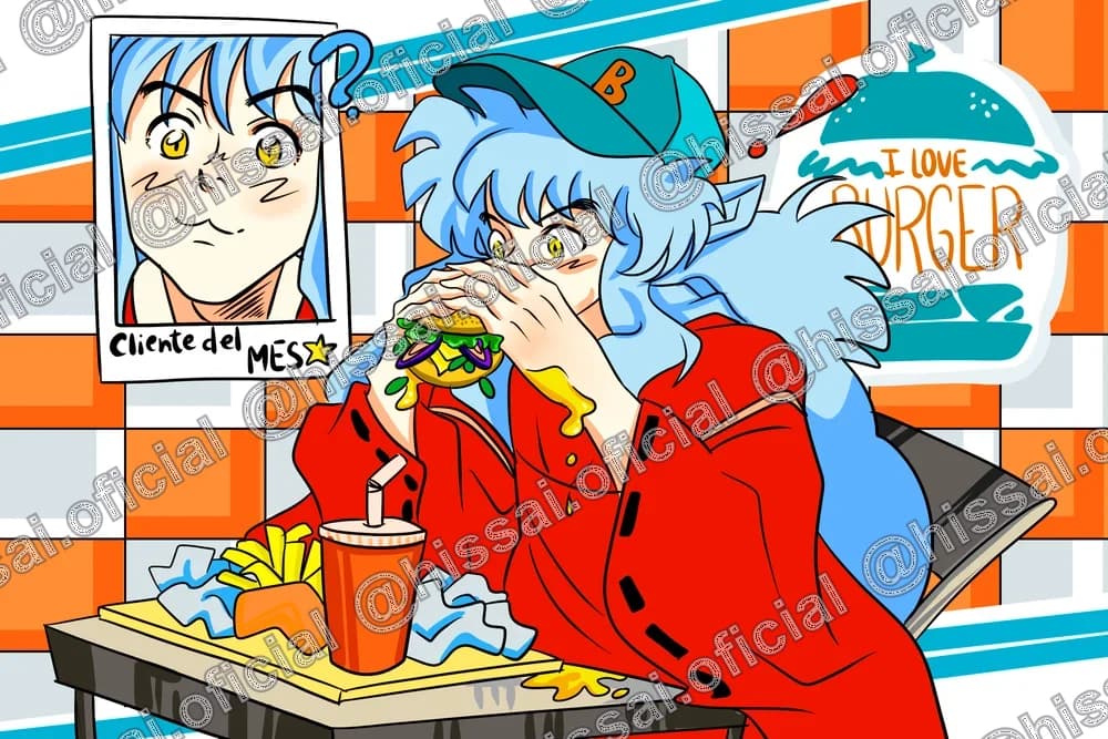 Estuche Inuyasha