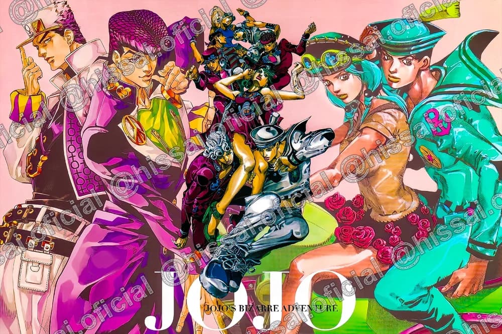 Estuche JoJo