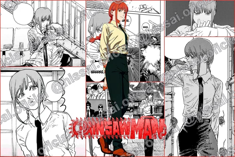 Estuche Makima Manga