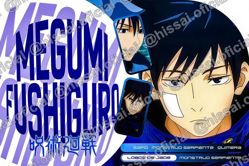 Estuche Megumi
