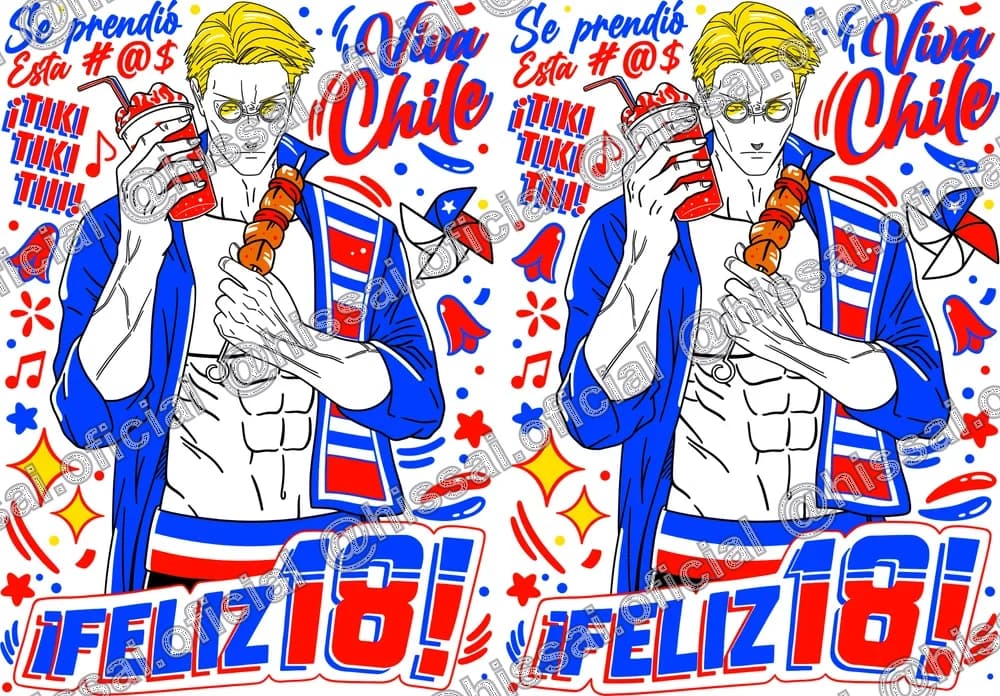 Estuche Nanami Fiestas Patrias