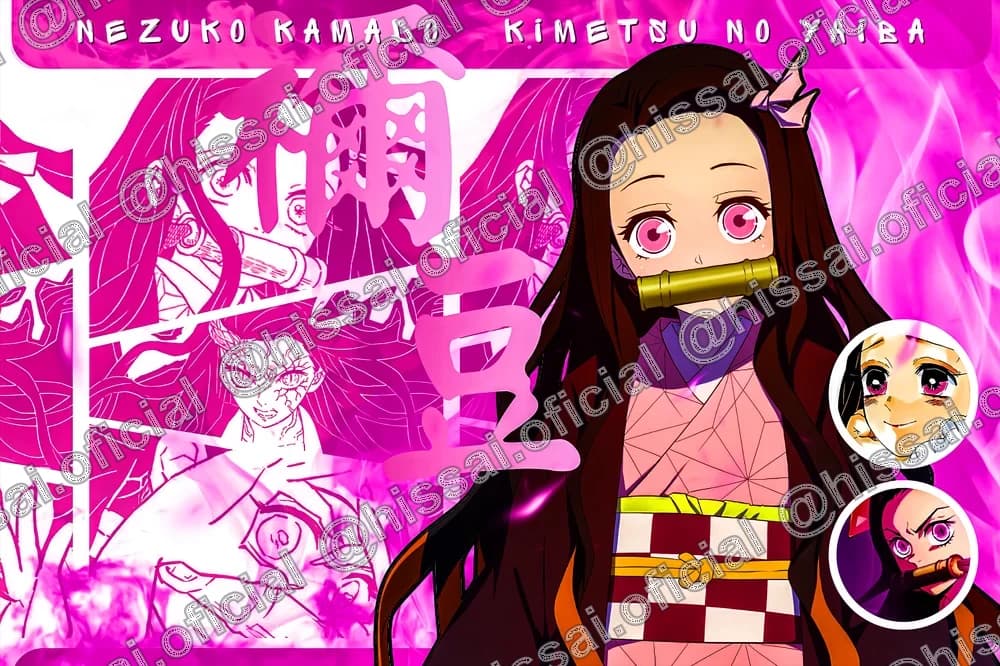 Estuche Nezuko