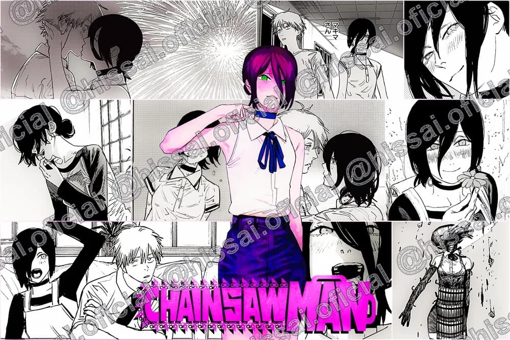 Estuche Reze Manga