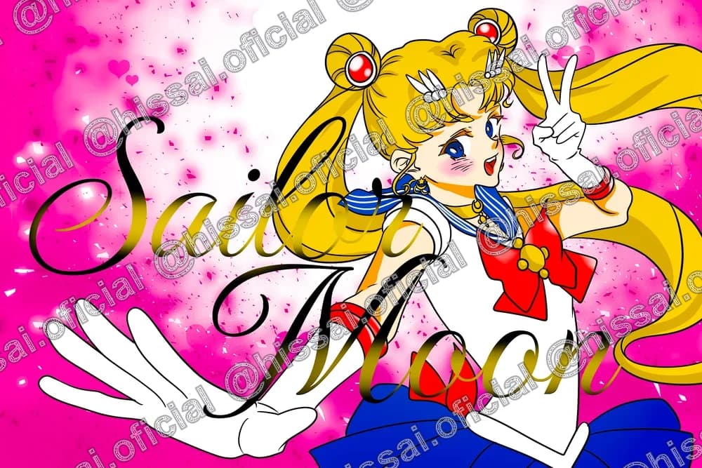 Estuche Sailor Moon