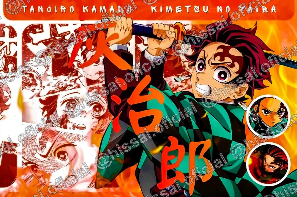 Estuche Tanjiro