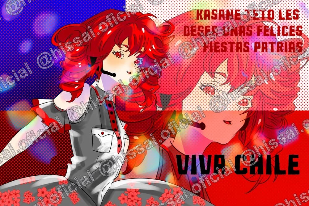 Estuche Kasane Teto Fiestas Patrias