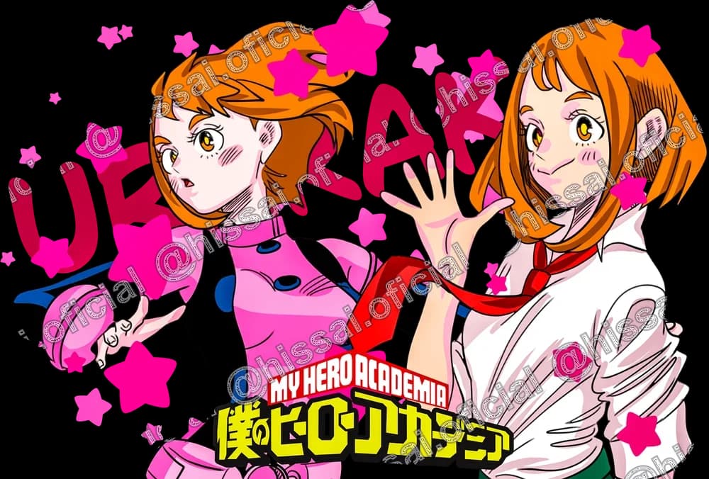 Estuche Uraraka