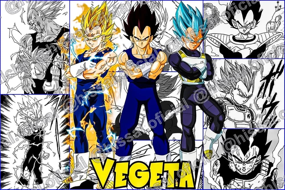 Estuche Vegeta