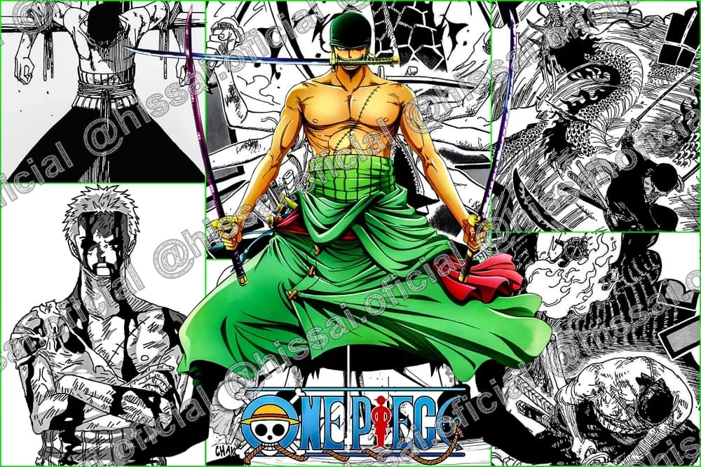 Estuche Zoro
