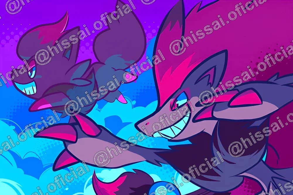 Estuche Zoroark