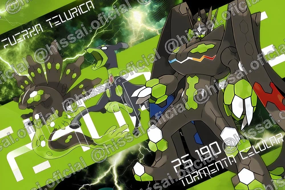 Estuche Zygarde