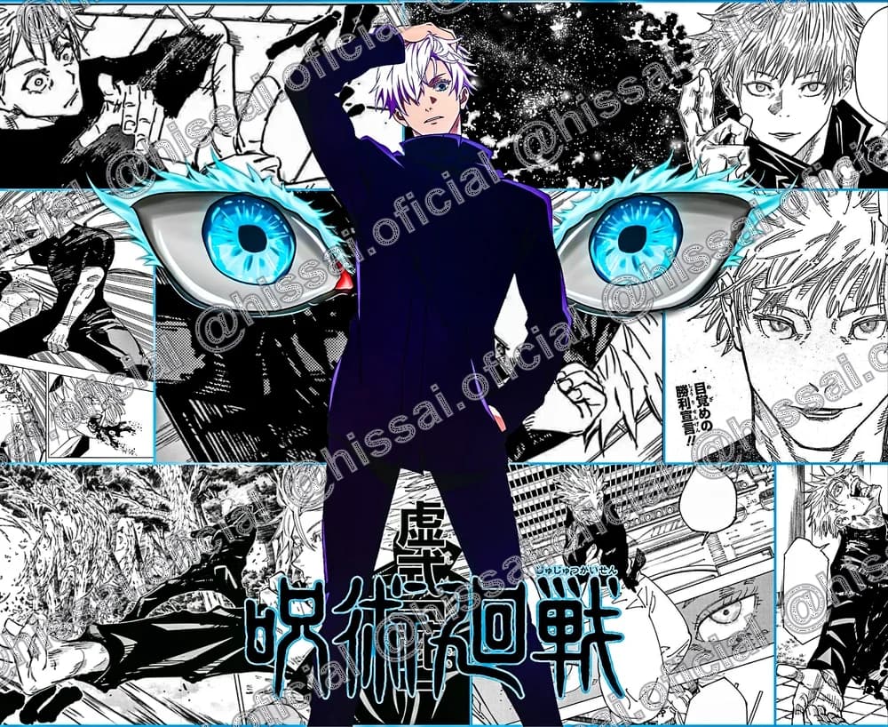 Mousepad Satoru Gojo