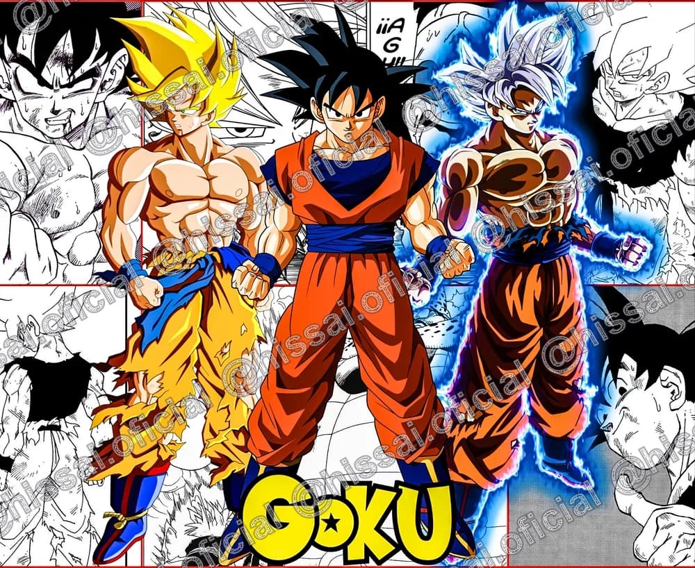 Mousepad Goku
