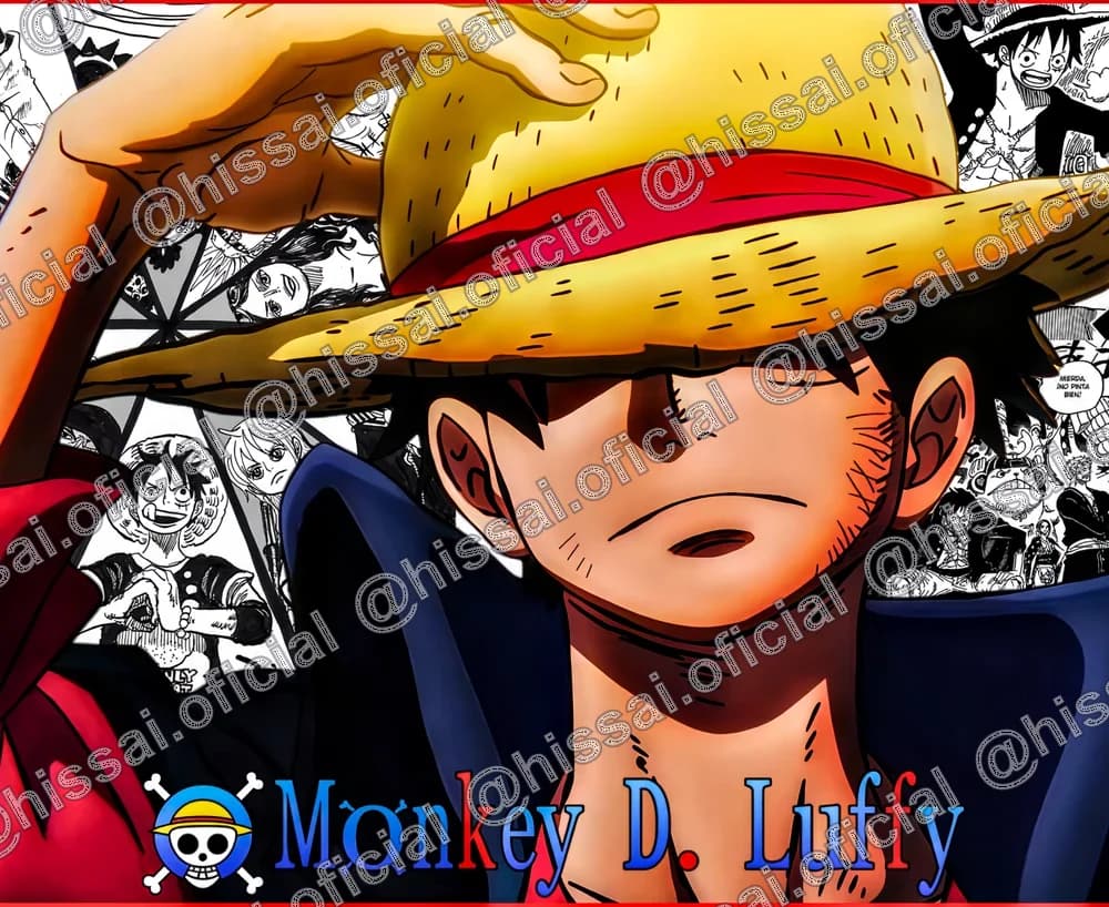 Mousepad Monkey D. Luffy