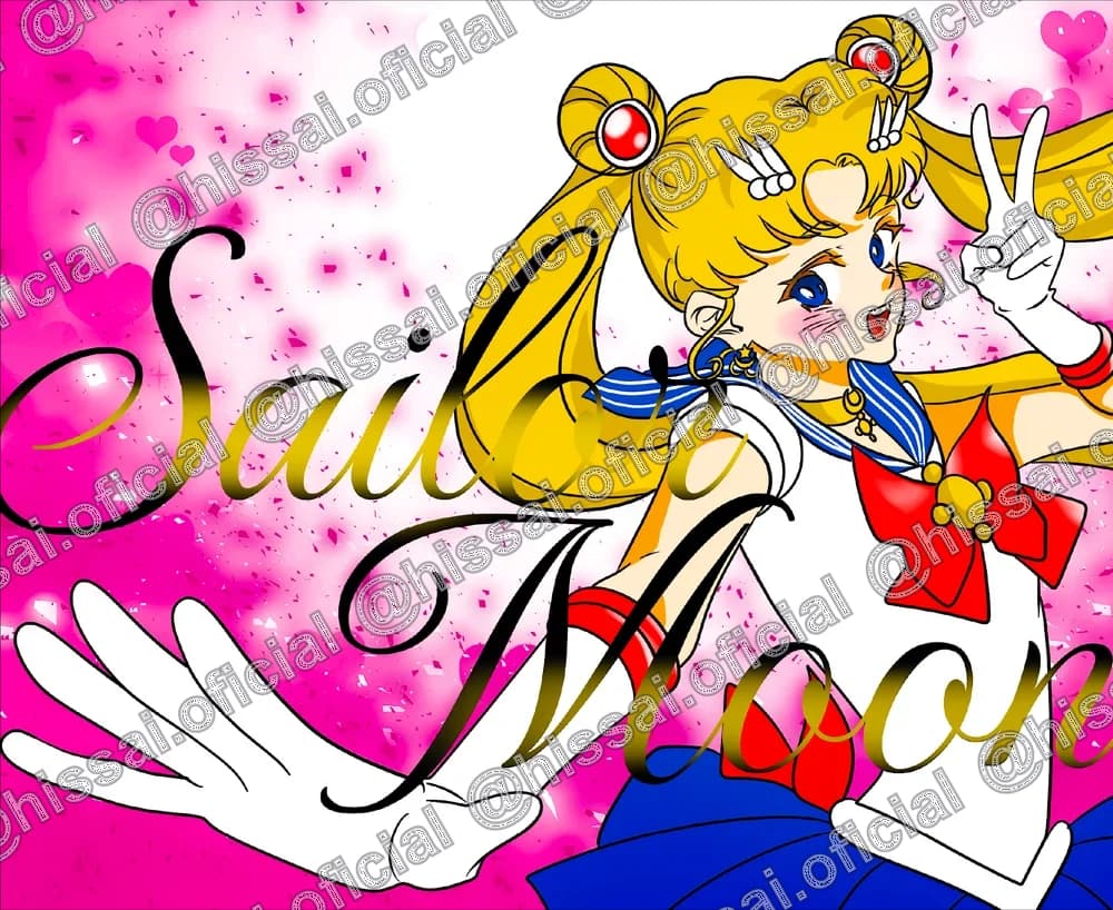 Mousepad Sailor Moon