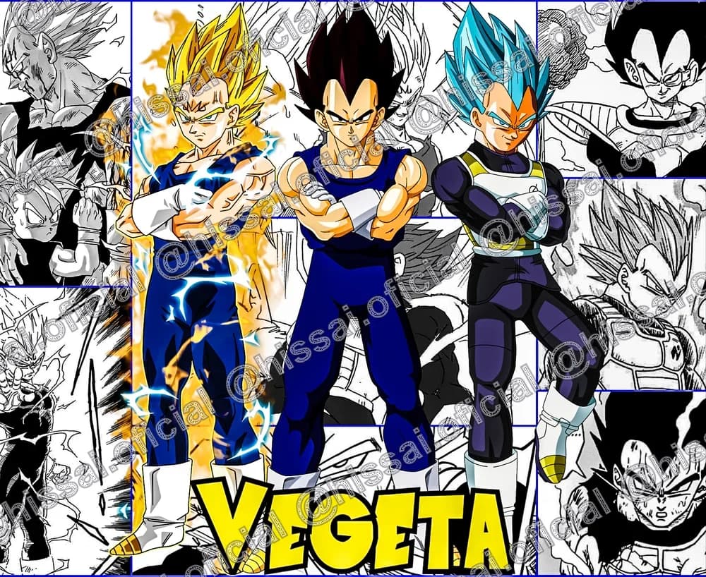 Mousepad Vegeta