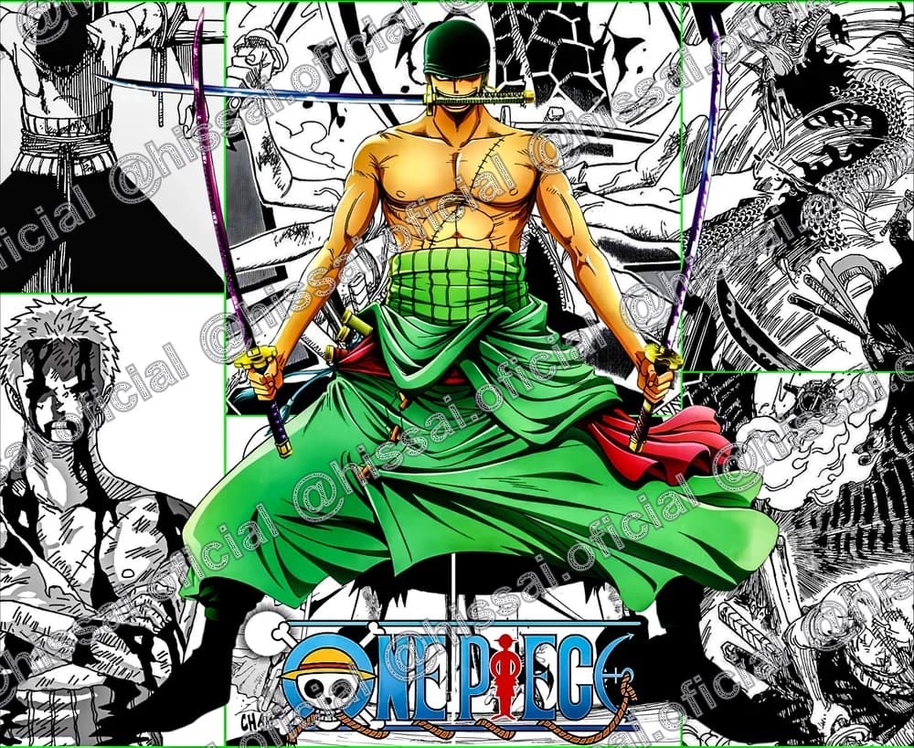 Mousepad Zoro