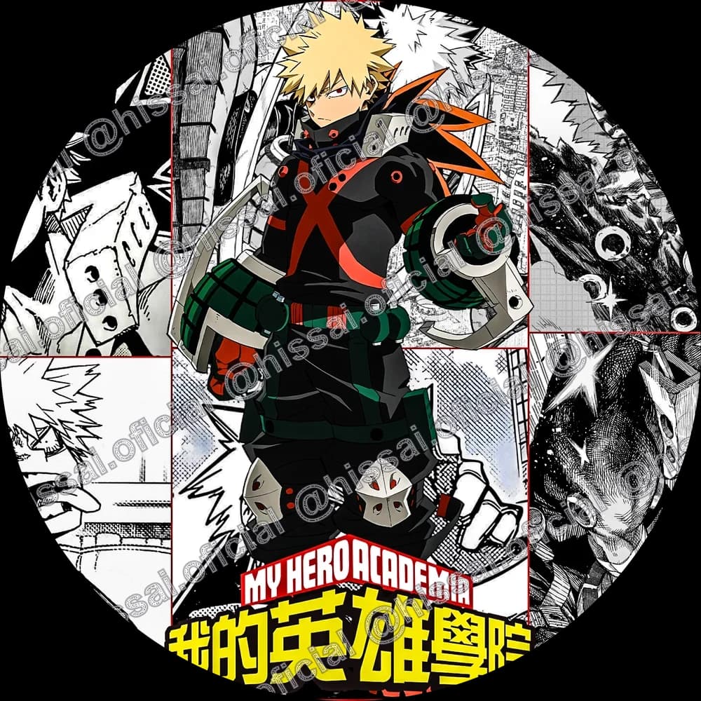 Posavaso Bakugou