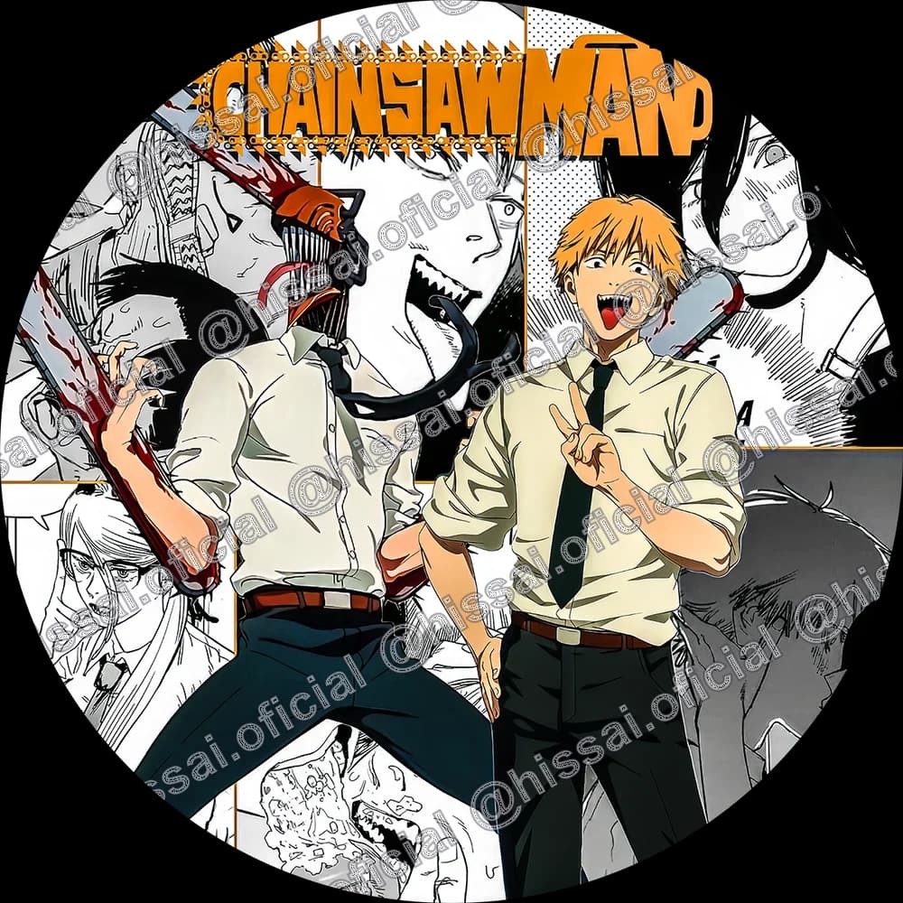 Posavaso Denji Manga