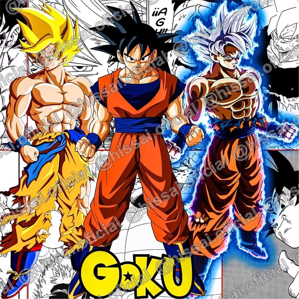 Posavaso Goku