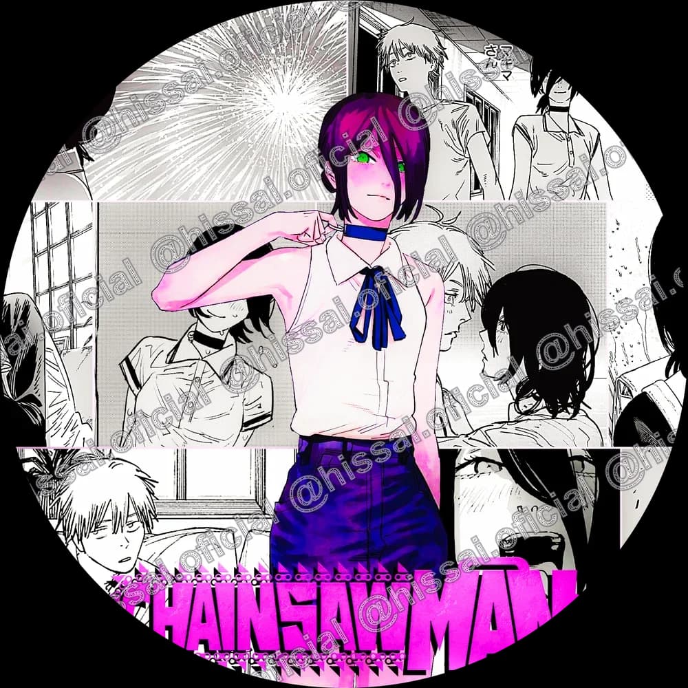 Posavaso Reze Manga