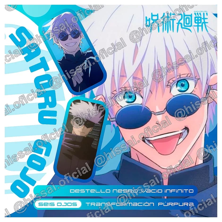 Posavaso Satoru Gojo