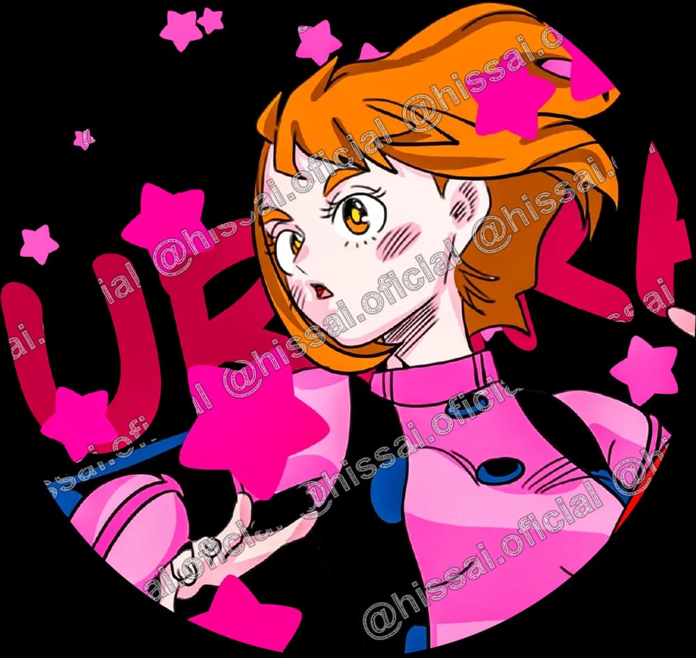 Posavaso Uraraka