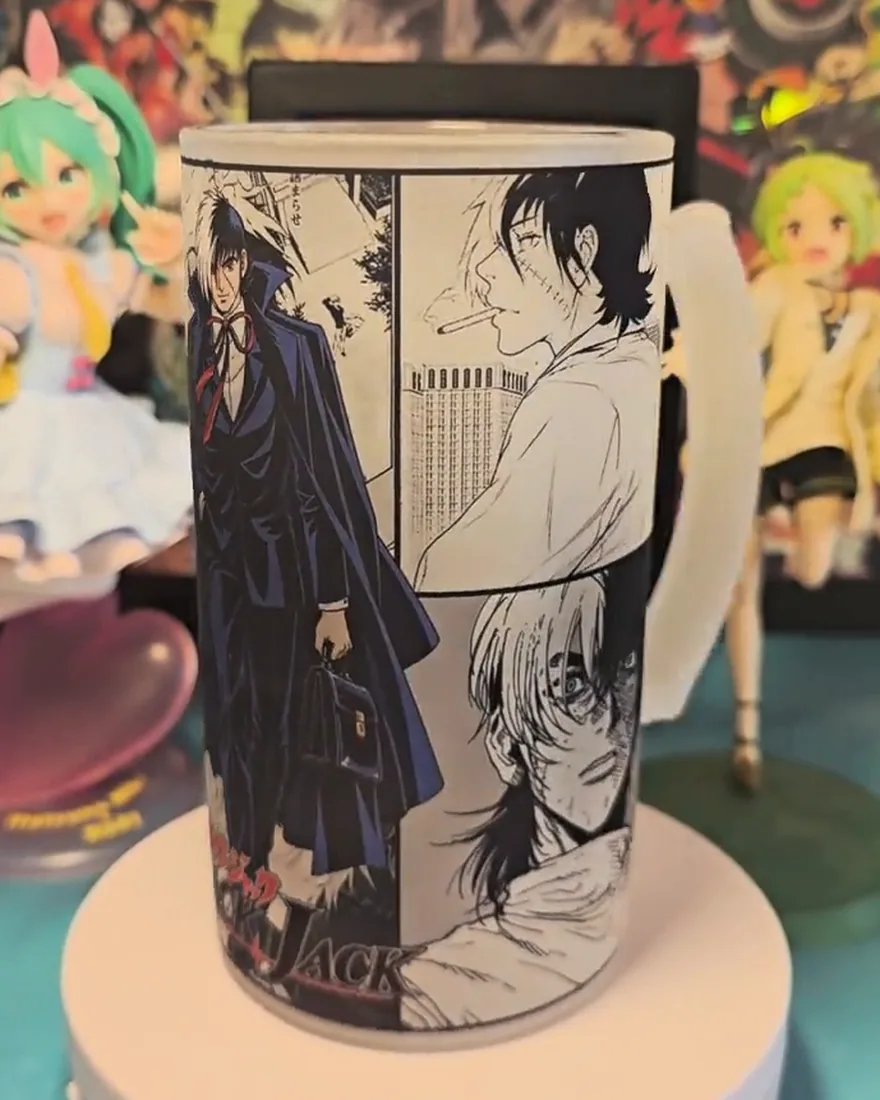 Shopero Black Jack Manga