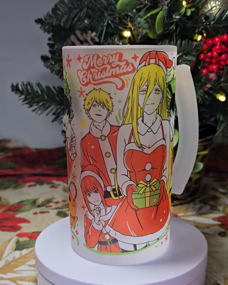 Shopero Chainsaw Man Navidad