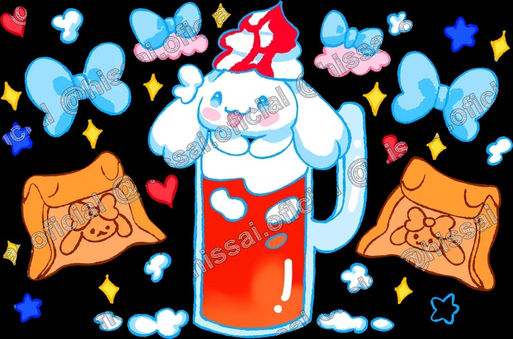 Shopero Cinnamoroll Fiestas Patrias