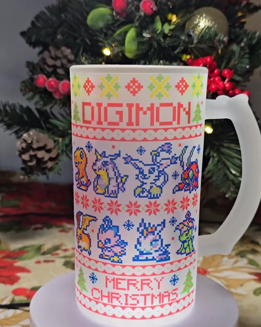 Shopero Digimon Navidad