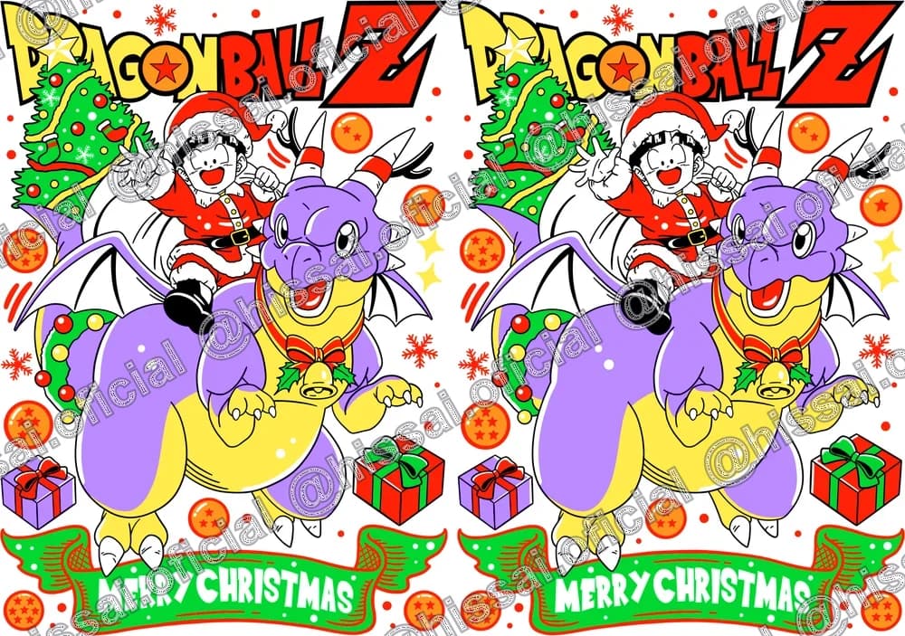 Shopero Gohan Navidad