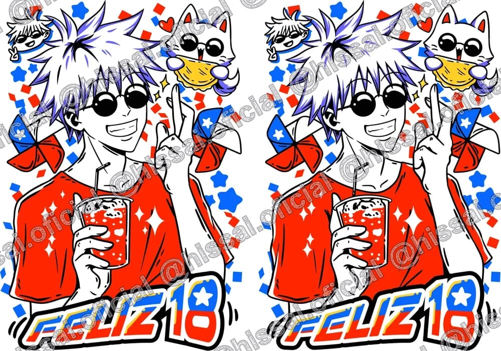 Shopero Satoru Gojo Fiestas Patrias