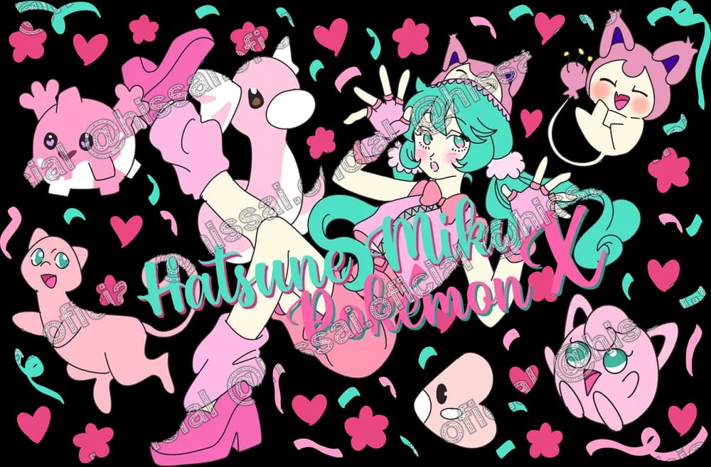 Shopero Miku Pokémon