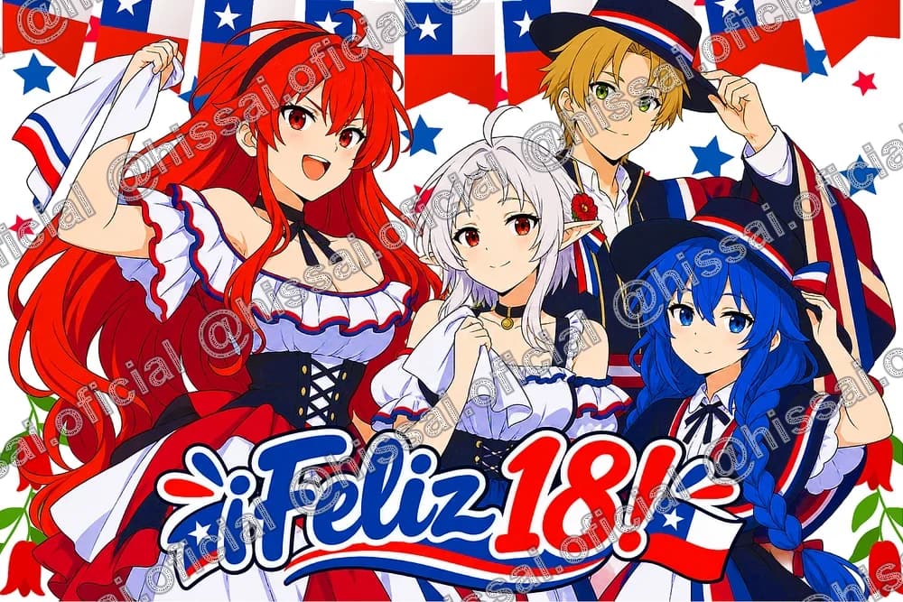 Shopero Mushoku Tensei Fiestas Patrias