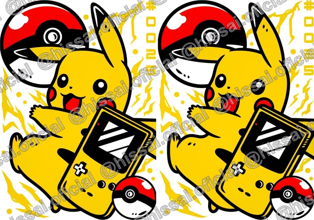 Shopero Pikachu