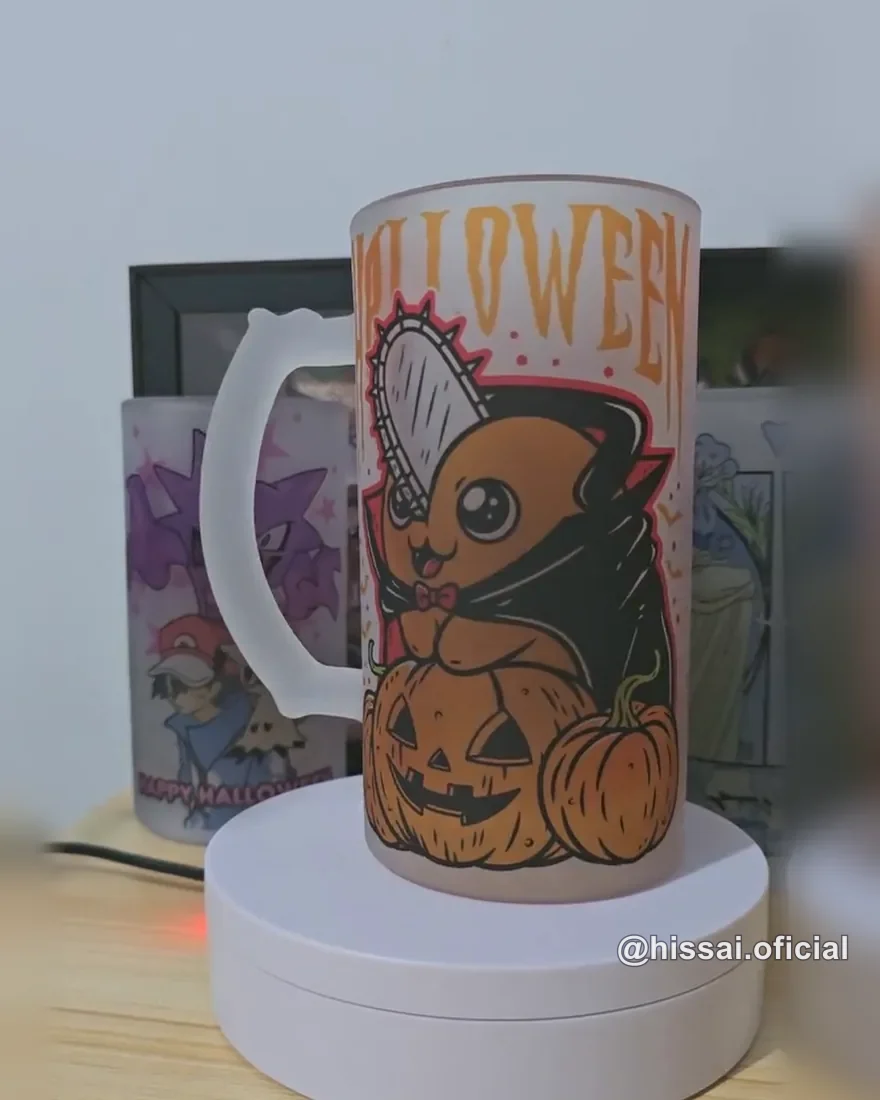 Shopero Pochita Halloween