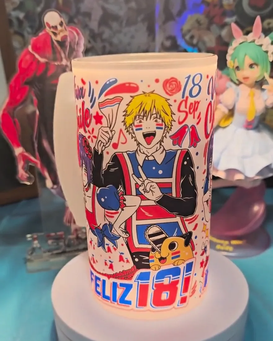 Shopero Reze y Denji Fiestas Patrias