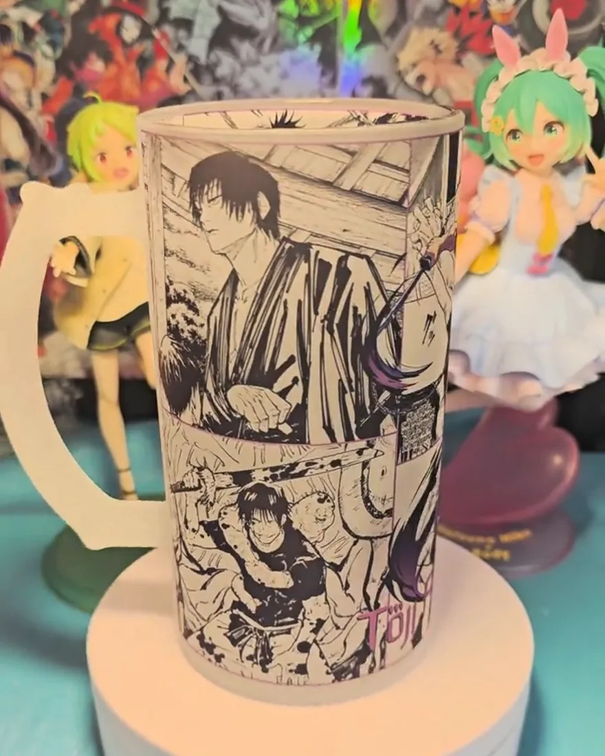 Shopero Toji Fushiguro Manga