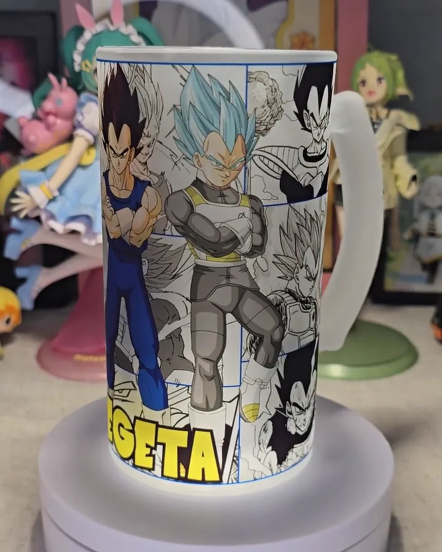 Shopero Vegeta Manga