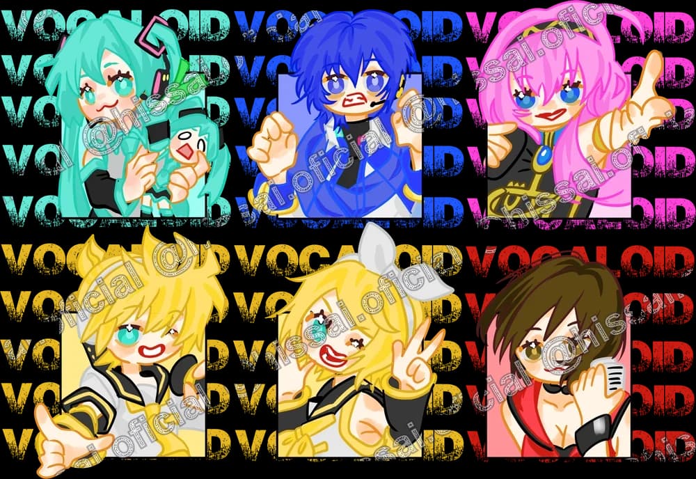 Shopero Vocaloids