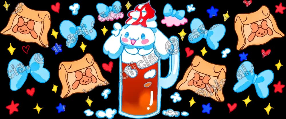Taza Cinnamoroll Fiestas Patrias
