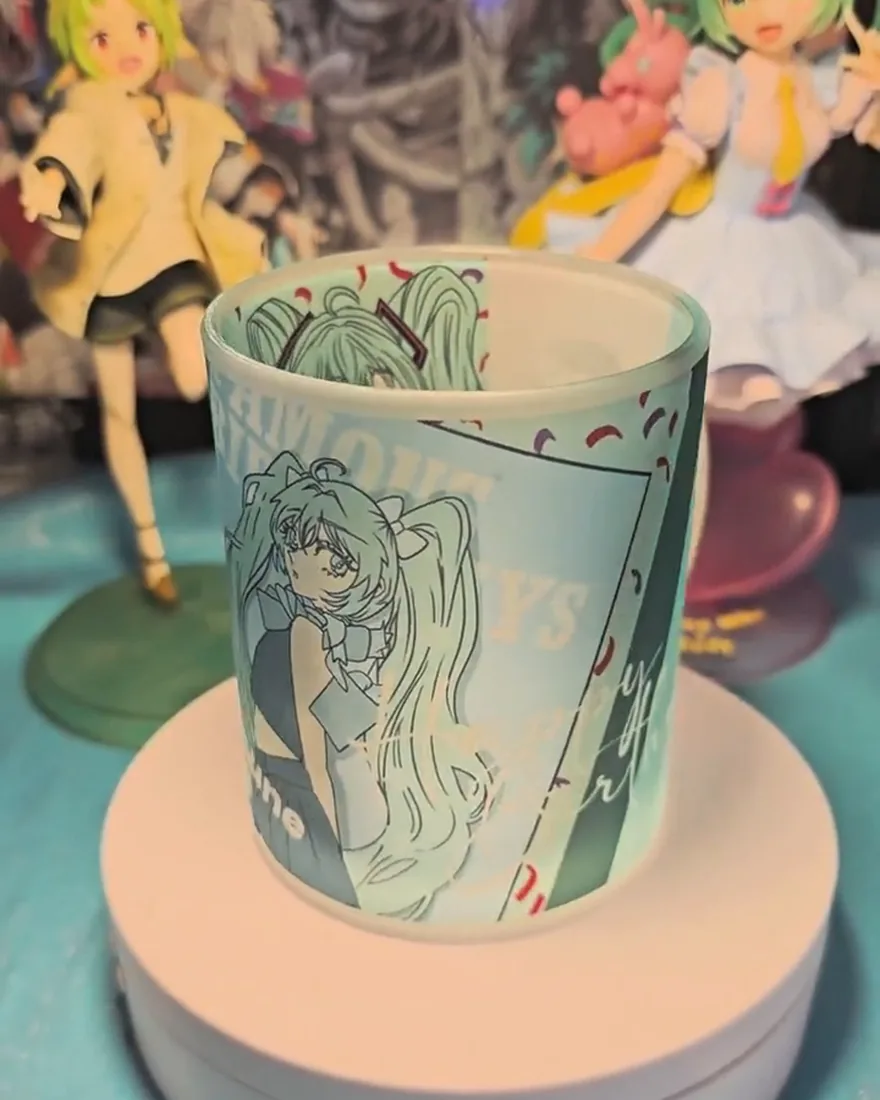 Taza Miku Cumpleaños