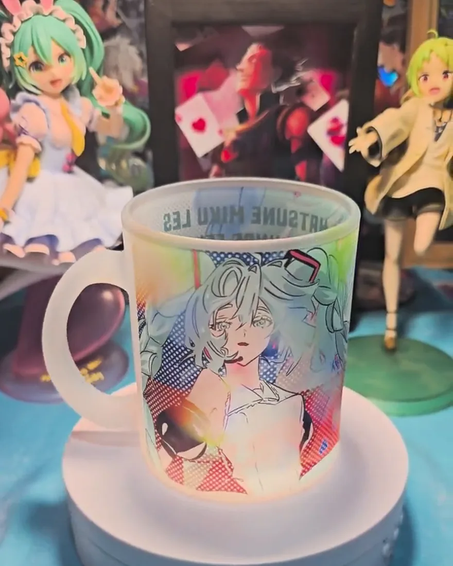 Taza Miku Fiestas Patrias
